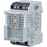 Модули ввода-вывода BMT-AO4, Metz Connect, BACnet MS/TP, 4x 0...10В, 24В, AC; DC. Артикул 1108851302